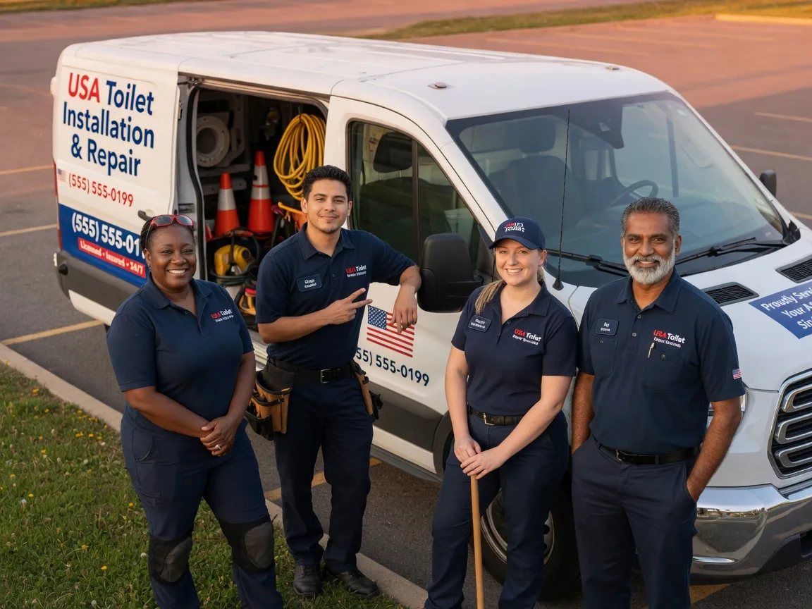 Toilet Installation company in Almond, NC